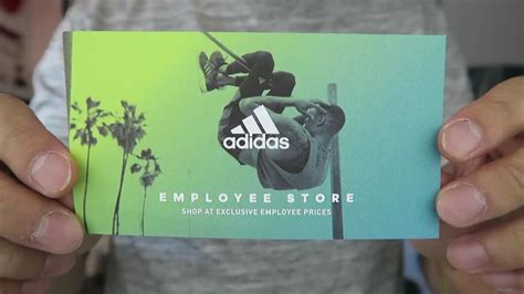 adidas employee discount|adidas employee store veterans.